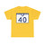 South Carolina 40 (South Carolina) (Road Sign) T-Shirt