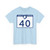 South Carolina 40 (South Carolina) (Road Sign) T-Shirt