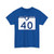 South Carolina 40 (South Carolina) (Road Sign) T-Shirt