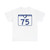 South Carolina 75 (South Carolina) (Road Sign) T-Shirt