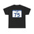 South Carolina 75 (South Carolina) (Road Sign) T-Shirt
