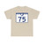 South Carolina 75 (South Carolina) (Road Sign) T-Shirt
