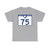 South Carolina 75 (South Carolina) (Road Sign) T-Shirt