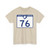 South Carolina 76 (South Carolina) (Road Sign) T-Shirt