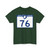 South Carolina 76 (South Carolina) (Road Sign) T-Shirt