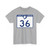 South Carolina 36 (South Carolina) (Road Sign) T-Shirt