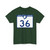 South Carolina 36 (South Carolina) (Road Sign) T-Shirt