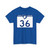 South Carolina 36 (South Carolina) (Road Sign) T-Shirt