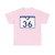 South Carolina 36 (South Carolina) (Road Sign) T-Shirt