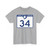 South Carolina 34 (South Carolina) (Road Sign) T-Shirt