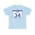 South Carolina 34 (South Carolina) (Road Sign) T-Shirt