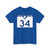 South Carolina 34 (South Carolina) (Road Sign) T-Shirt
