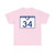 South Carolina 34 (South Carolina) (Road Sign) T-Shirt