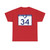 South Carolina 34 (South Carolina) (Road Sign) T-Shirt