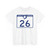 South Carolina 26 (South Carolina) (Road Sign) T-Shirt