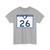 South Carolina 26 (South Carolina) (Road Sign) T-Shirt