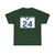 South Carolina 24 (South Carolina) (Road Sign) T-Shirt
