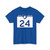 South Carolina 24 (South Carolina) (Road Sign) T-Shirt