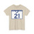 South Carolina 21 (South Carolina) (Road Sign) T-Shirt