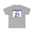 South Carolina 21 (South Carolina) (Road Sign) T-Shirt