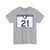 South Carolina 21 (South Carolina) (Road Sign) T-Shirt