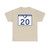 South Carolina 20 (South Carolina) (Road Sign) T-Shirt