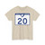 South Carolina 20 (South Carolina) (Road Sign) T-Shirt