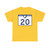 South Carolina 20 (South Carolina) (Road Sign) T-Shirt