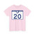 South Carolina 20 (South Carolina) (Road Sign) T-Shirt
