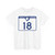 South Carolina 18 (South Carolina) (Road Sign) T-Shirt