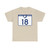 South Carolina 18 (South Carolina) (Road Sign) T-Shirt