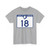 South Carolina 18 (South Carolina) (Road Sign) T-Shirt