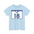 South Carolina 18 (South Carolina) (Road Sign) T-Shirt