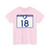 South Carolina 18 (South Carolina) (Road Sign) T-Shirt