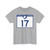 South Carolina 17 (South Carolina) (Road Sign) T-Shirt