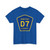 Siskiyou County D7 (California) (Road Sign) T-Shirt