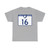South Carolina 16 (South Carolina) (Road Sign) T-Shirt