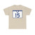 South Carolina 15 (South Carolina) (Road Sign) T-Shirt