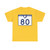 South Carolina 80 (South Carolina) (Road Sign) T-Shirt