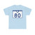 South Carolina 80 (South Carolina) (Road Sign) T-Shirt