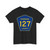 Sheridan County Route 127 WY (Wyoming) (Road Sign) T-Shirt