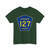 Sheridan County Route 127 WY (Wyoming) (Road Sign) T-Shirt