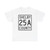 Shelby County Route 25A OH (Ohio) (Road Sign) T-Shirt
