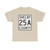 Shelby County Route 25A OH (Ohio) (Road Sign) T-Shirt