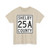 Shelby County Route 25A OH (Ohio) (Road Sign) T-Shirt
