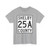 Shelby County Route 25A OH (Ohio) (Road Sign) T-Shirt