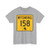 WY-158 (Wyoming) (Road Sign) T-Shirt