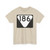 Secondary Tennessee 186 (Tennessee) (Road Sign) T-Shirt