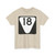 Secondary Tennessee 18 (Tennessee) (Road Sign) T-Shirt