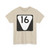 Secondary Tennessee 16 (Tennessee) (Road Sign) T-Shirt